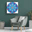 Art mural sur toile tendue - Rex Ray «klonoparma», art mural pour le salon, la chambre à coucher ou le bureau - 24 x 24