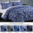 Camouflage Printed Microfiber Reversible 3 Piece Comforter Set-421804-17373316