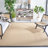 Trinidad Natural Fiber Sisal Pile Solid Color Rug-17989087