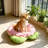 Crystal velvet Ma t Thickened Warm Pet Mat Soft Comfortable Sleeping Pad For Dogs Cats Windproof Machinery Washable Suitable Indoor Sofa Kennel All Seasons-135399677