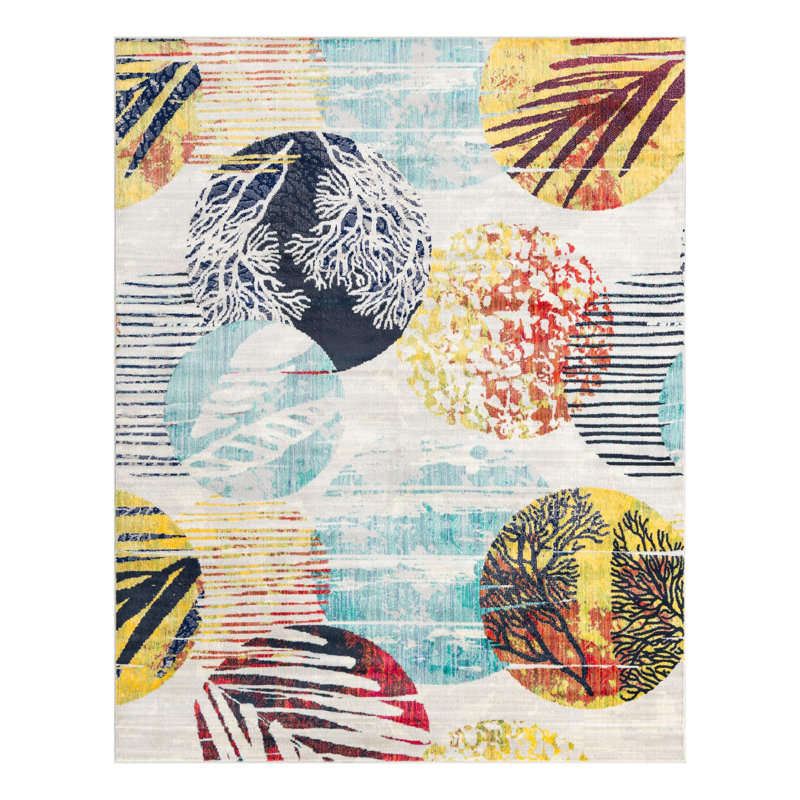 Pauletta Indoor Rug, Rectangle 7'10" x 10'