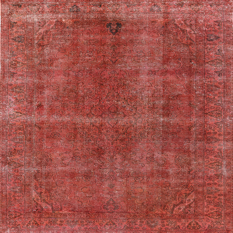 Espalda Oriental Indoor Rug, Square 6'