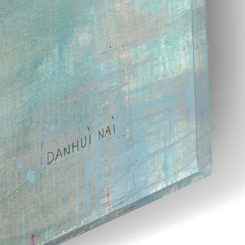 Art mural en verre «Droplets» par Danhui Nai