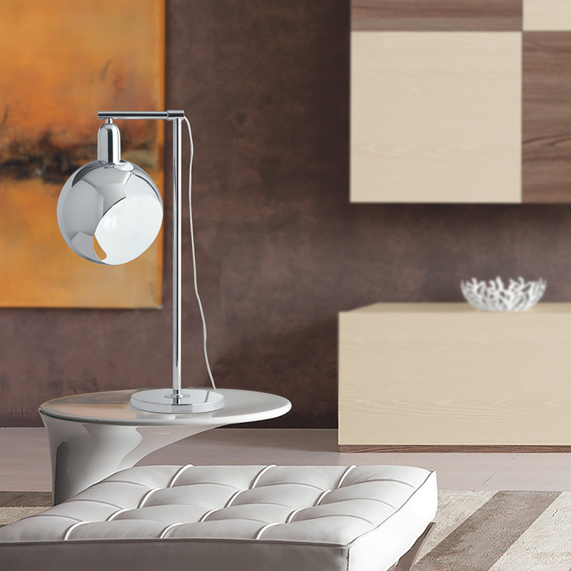 Desrosiers Metal Arched Lamp
