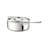 D3® Stainless Steel 6 Qt. Saute Pan with Lid