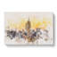 Yellow New York Skyline - Wrapped Canvas Print-56658091