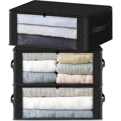 Ebern Designs Fabric Storage Bag