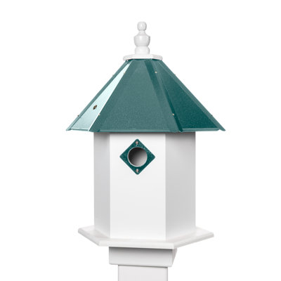 Songbird 18 in x 12 in x 12 in Birdhouse
