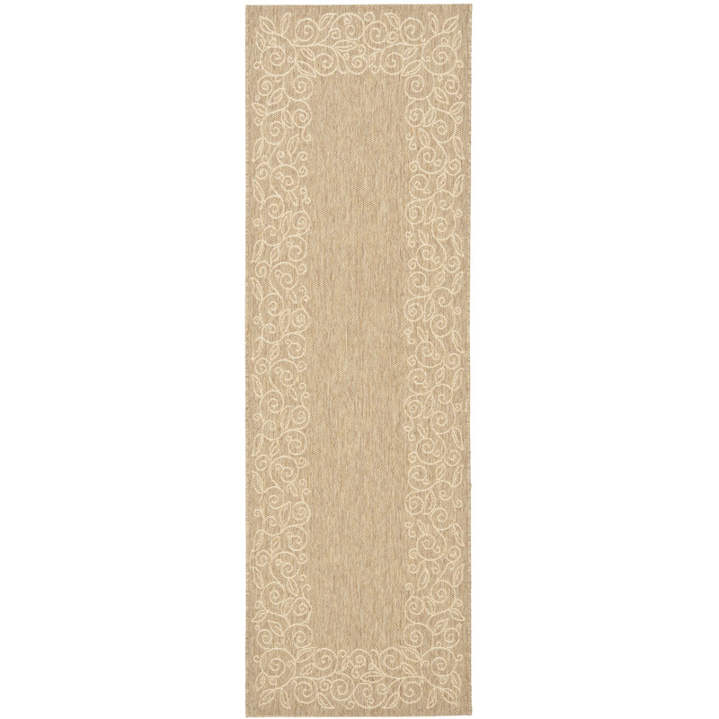 Herefordshire Performance Floral Indoor/Outdoor Area Rug, Runner 2'7" x 8'2"