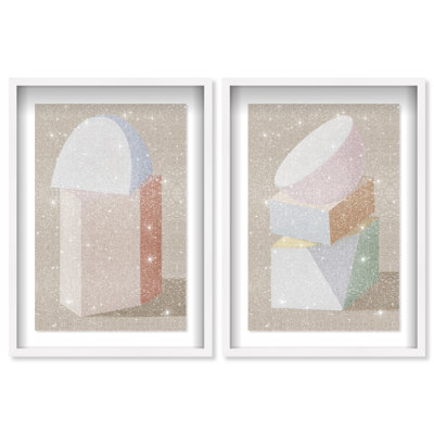 Sculptural Set Set by Oliver Gal