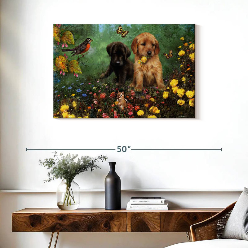 Labs In The Meadow I