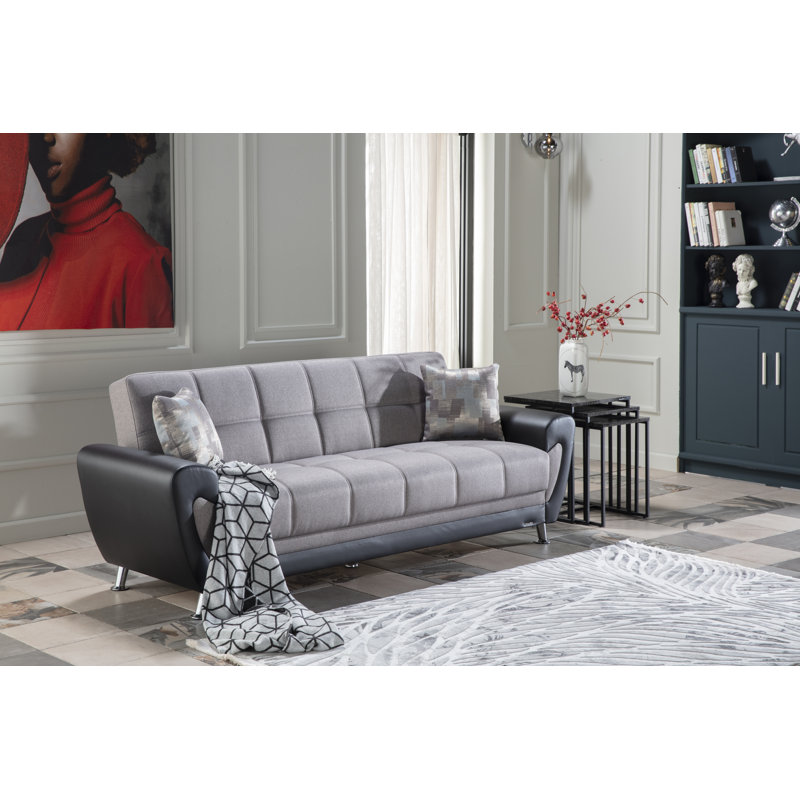 Duru 3 Seat Sleeper, Gray