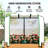 Practical Raised Garden Bed Planter Box-417477992