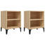 Southsea 40cm W Particle Board / Chipboard Bedside Table-102192682-62239217