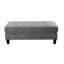 Repose-pieds de style contemporain avec repose-pieds en chenille 1pc-1385027721