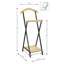 Pauline Freestanding Valet Stand with Storage