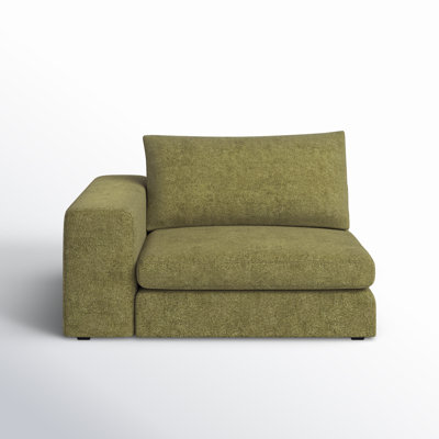 Ojai Pine One-Arm Accent Chair