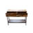 42'' Solid Wood Top Console Table
