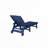 Outdoor Chaise Lounge Chair  with Side Table-383915783