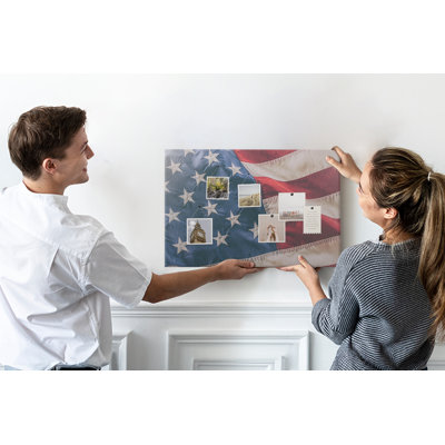 Angelleah Cork Corkboard / Bulletin Board