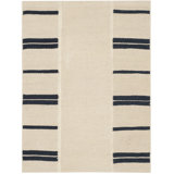 Ralph Lauren Sagaponeck Stripe Patch Wool Striped Rug