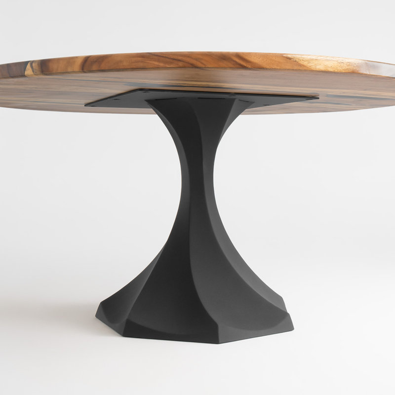 Lithe Metal Dining Table Base