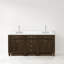 Ensemble de meuble-lavabo double 72 po Freixa Winston-938663430