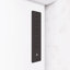 Support pour aquarium 55-75 gallons - blanc, 4 armoires et prise de courant