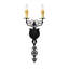Merano 2 - Light Candle Wall Light
