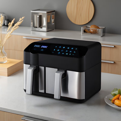 Ebern Designs 9.5 L Basket Air Fryer