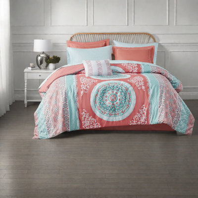 Ensembles de literie complets en polyester style bohème pour maison moderne