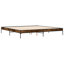 Vidaxl Bed Frame Engineered Wood And Metal-693526085-693526093