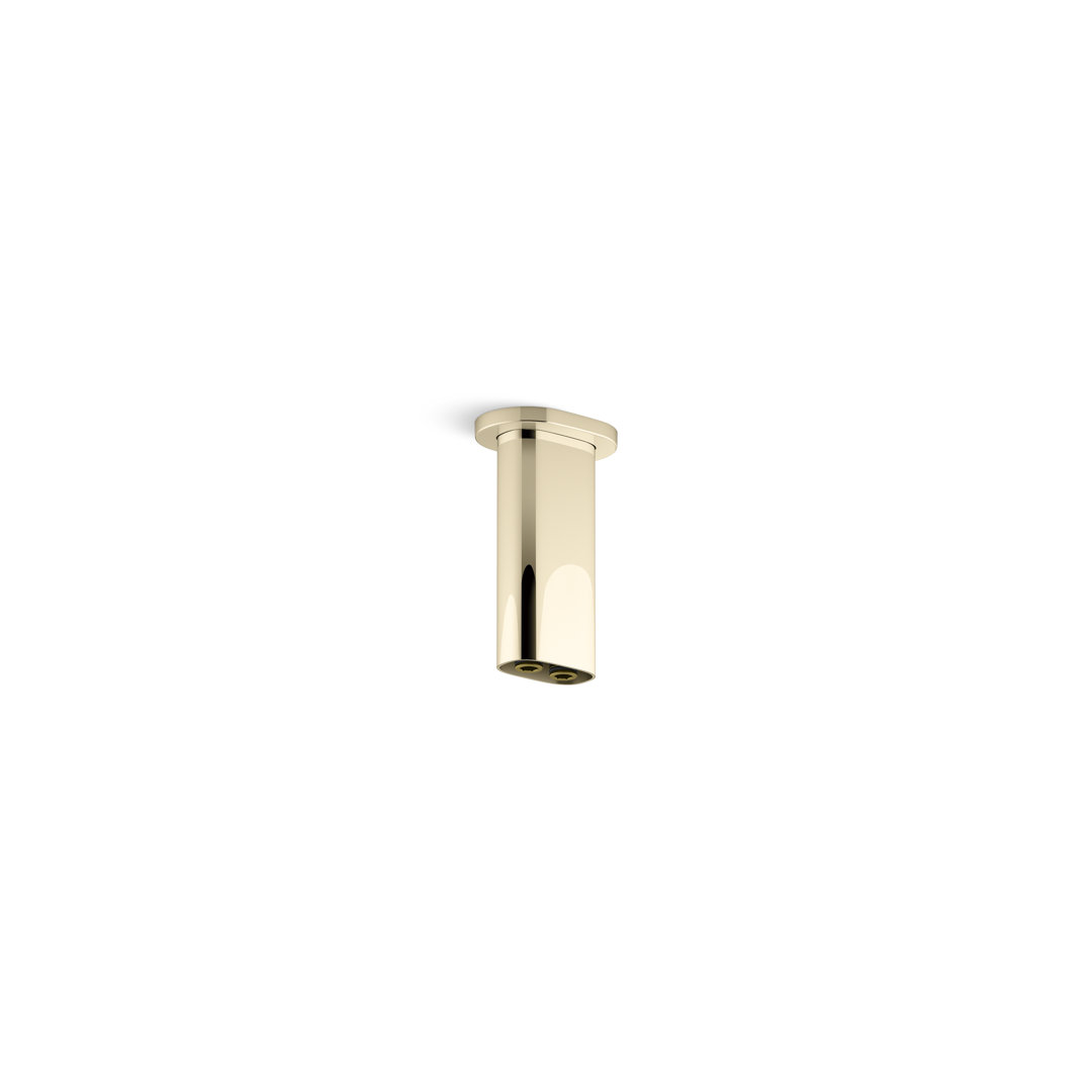 Statement 5 In. Ceiling-Mount Two-Function Rainhead Arm And Flange Kohler 