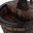 26.5" High Hand Crafted Weather Resistant Floor Fountain With Light