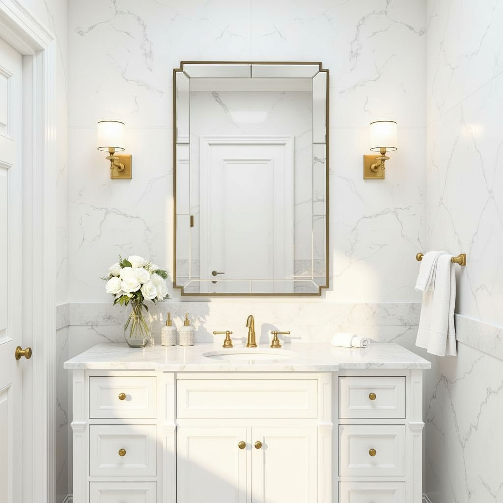 Davis Mirror, Gold