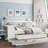 2 Drawers Daybed With Desk And Bookcase-412112772-415187654