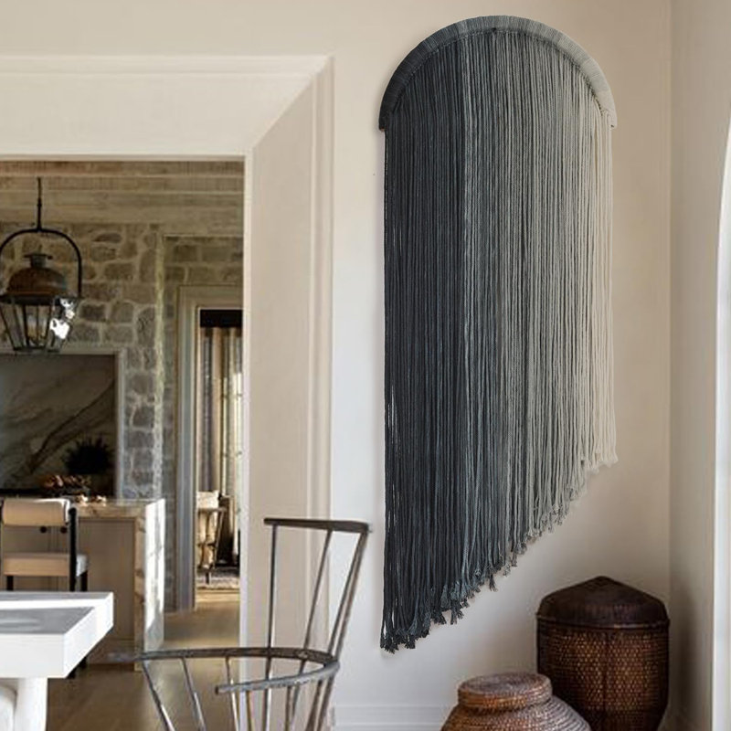 Hand Woven Cotton Wall Hanging