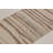 Rug & Kilim’S Contemporary Flatweave Runner With Linear Textured Stripes