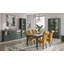 Widner Extendable Oak Dining Table-70113487