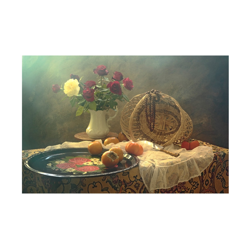 Art sur toile, bol, Ustinagreen, H 12 po x l 19 po
