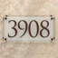 Plaque d'adresse 1 ligne Frjan-296125471-296125469