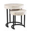 Tables gigognes en bois massif-815605236