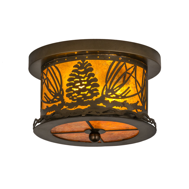 Plafonnier encastré d’extérieur 2 lumières Wyncote