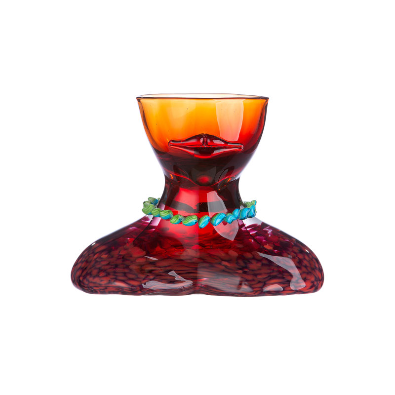 Bassey Handmade Glass Decorative Bowl 1