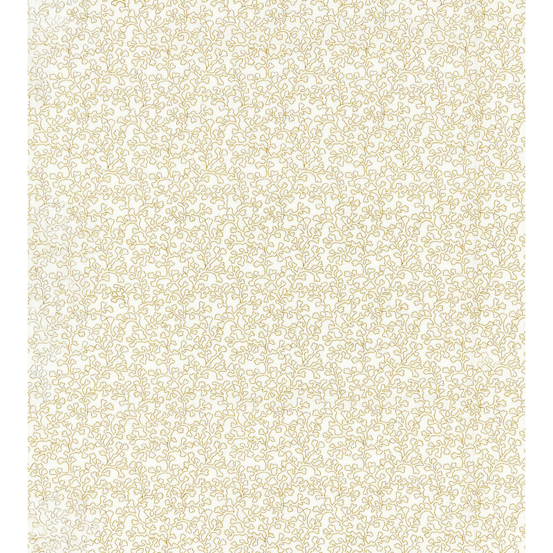 Dorset Coast Hele Bay Linen Fabric, Ivory