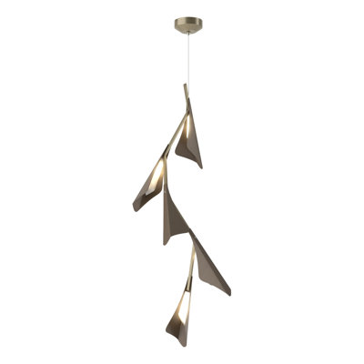 Plume 5 - Light Unique/Statement LED Chandelier