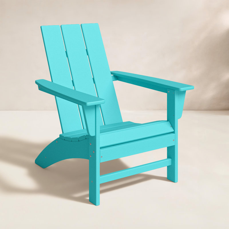 Chaise Adirondack POLYWOOD, Aruba