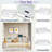 Hinderliter  Bed With Built-in Storage Cabinets And Usb Ports-596238350