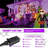 8 Modes 100 LED 33FT Halloween String Lights,-1745021513