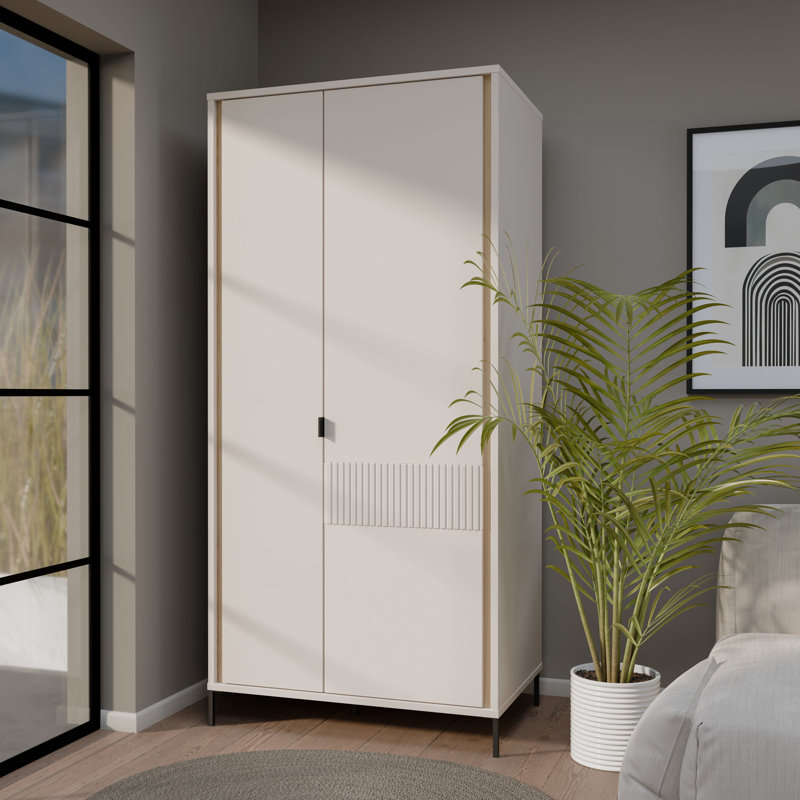 SERAVEL 2 Door Wardrobe